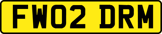 FW02DRM