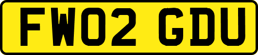 FW02GDU