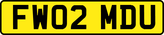 FW02MDU
