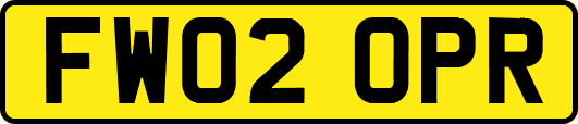 FW02OPR