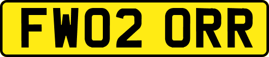 FW02ORR