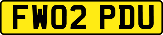 FW02PDU