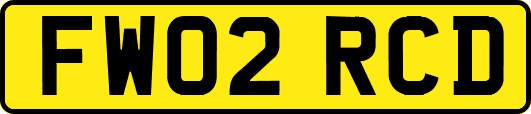 FW02RCD