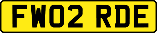 FW02RDE