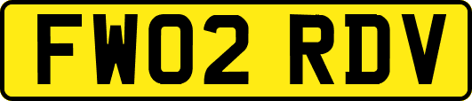 FW02RDV