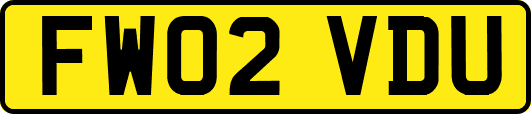 FW02VDU
