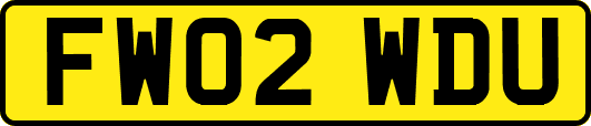 FW02WDU