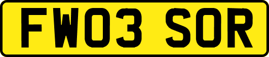 FW03SOR