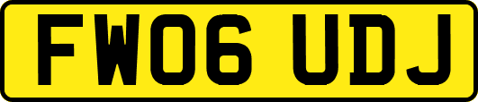 FW06UDJ