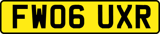 FW06UXR
