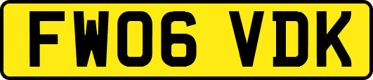 FW06VDK