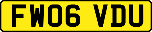 FW06VDU