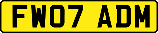 FW07ADM