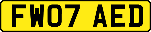 FW07AED