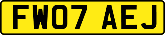 FW07AEJ