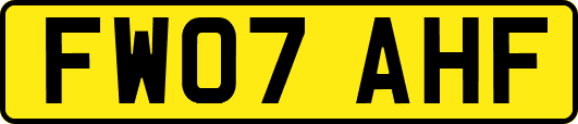 FW07AHF