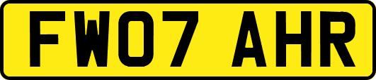 FW07AHR