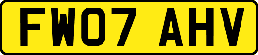FW07AHV