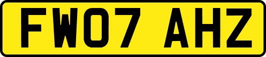 FW07AHZ
