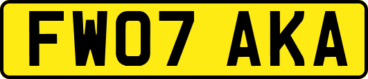 FW07AKA