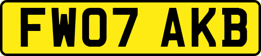 FW07AKB