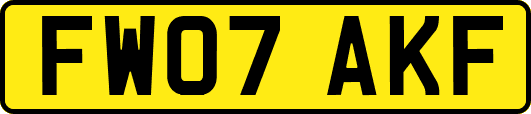 FW07AKF