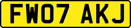 FW07AKJ