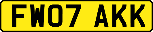 FW07AKK