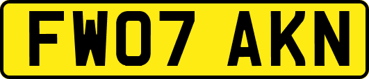 FW07AKN