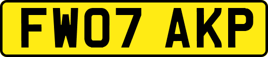 FW07AKP