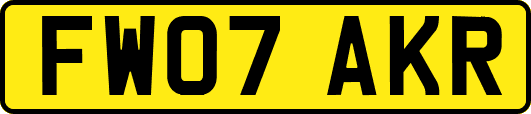 FW07AKR