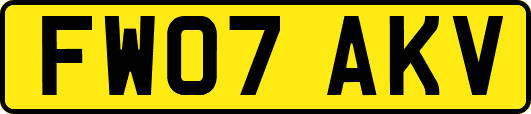 FW07AKV