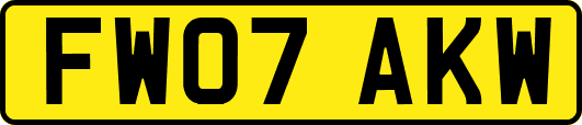 FW07AKW