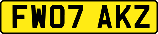 FW07AKZ