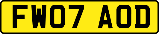 FW07AOD