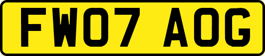 FW07AOG