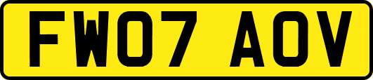 FW07AOV