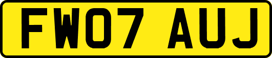 FW07AUJ