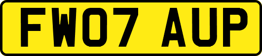 FW07AUP