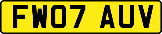 FW07AUV