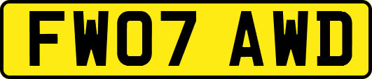 FW07AWD
