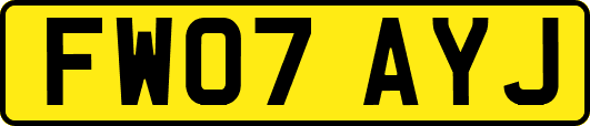 FW07AYJ