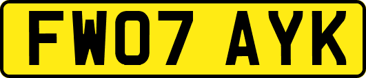 FW07AYK