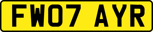 FW07AYR
