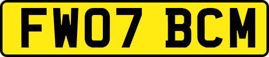 FW07BCM