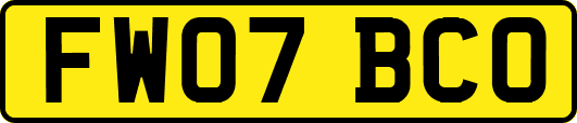 FW07BCO