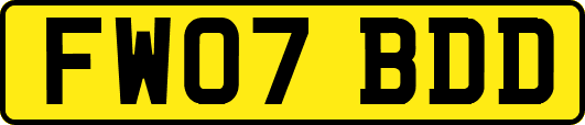 FW07BDD