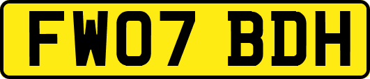 FW07BDH