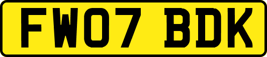 FW07BDK