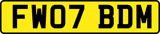 FW07BDM